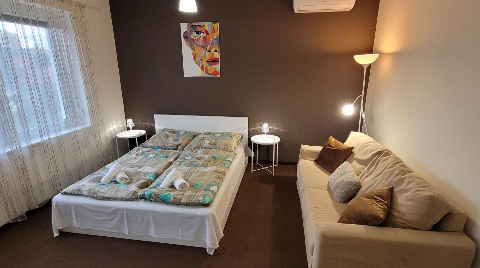 Doris Apartments Siófok Eksteriør billede